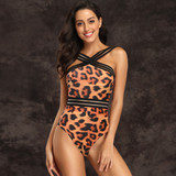 Sexy slim new one-piece swimsuit