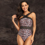 Sexy slim new one-piece swimsuit