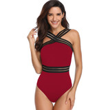 Sexy slim new one-piece swimsuit