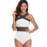 Sexy slim new one-piece swimsuit