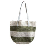 Women's Straw Bag Holiday Shoulder Woven Bag Beach Bag