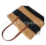 Women's Straw Bag Holiday Shoulder Woven Bag Beach Bag