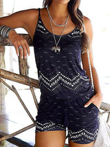 Sling Beach Mini Jumpsuit