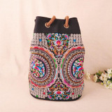 Ethnic Embroidery Shoulder Bag