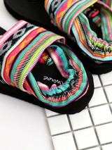 Bohemian Wrapped Flip-Flops Women Slippers Flat-bottomed Fashion Wear Non-slip Beach Shoes Bohemian Wrapped Flip-Flops Women Slippers Flat-bottomed Fashion Wear Non-slip Beach Shoes