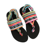 Bohemian Wrapped Flip-Flops Women Slippers Flat-bottomed Fashion Wear Non-slip Beach Shoes Bohemian Wrapped Flip-Flops Women Slippers Flat-bottomed Fashion Wear Non-slip Beach Shoes