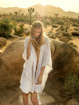 Knitwear Sexy Lace Beach Bikini Sunscreen Cardigan Cover-up Knitwear Sexy Lace Beach Bikini Sunscreen Cardigan Cover-up