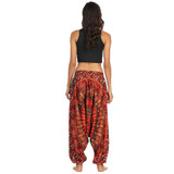Bohemian Ethnic Style Printed Casual Pants Loose Pants