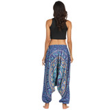 Bohemian Ethnic Style Printed Casual Pants Loose Pants