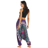 Bohemian Ethnic Style Printed Casual Pants Loose Pants