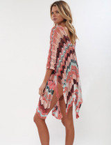 Knitted Smock Blouse Beach Holiday Beachwear Sun Protection Bikini Swimsuit Jacket Female Cover Up