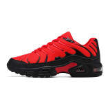 Air Cushion Mesh Breathable Men Running Shoes Army Sneakers