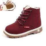 COZULMA Autumn Winter Toddler Kids Sneakers Girls Boys Shoes