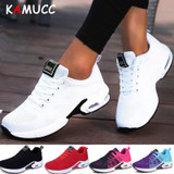 KAMUCC New Platform Ladies Sneakers Breathable Women Casual Shoes