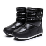 Snow Boots Rabbit Warm Winter Sneakers