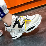 Chunky Sneakers Harajuku Flat Thick Sole