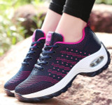 Summer shoes woman 2019 platform purple women sneakers ladies air mesh breathable walking footwear female purple