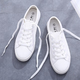 Vulcanize Summer Sneakers Women Leather Shoes