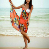 Loose Sleeveless V-Neck Dress Loose Sleeveless V-Neck Dress