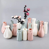 Plastic Flower Vase