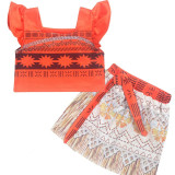 Costume with Necklace