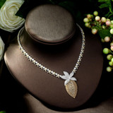 Classic Necklace Earring Jewelry Set