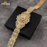 Luxury Gold Color Adjustable Length Belt