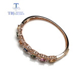 Vintage Color Sapphire Gemstone Bangles