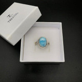 Natural Gemstone 925 Sterling Silver Ring