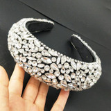 Velvet Hairband Thick Headband
