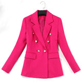 Rose Double-breasted Pant Suit