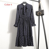 Print Floral Bohemian Dress