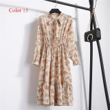 Print Floral Bohemian Dress