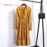 Print Floral Bohemian Dress
