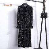 Print Floral Bohemian Dress