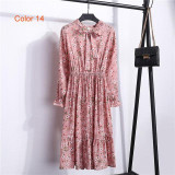 Print Floral Bohemian Dress