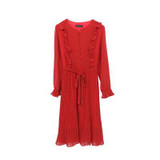 Summer Loose Polka Dot High Waist Dress Summer Loose Polka Dot High Waist Dress