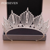 Luxurious Rhinestone Wedding Bridal Crown  Crystal Tiara Luxurious Rhinestone Wedding Bridal Crown  Crystal Tiara