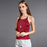 Silk Halter Top Women Camisole  Summer Style Sexy Sleeveless Vest Slim White Crop Top Women Camis Roupas Femininas 3XL Y328a Silk Halter Top Women Camisole  Summer Style Sexy Sleeveless Vest Slim White Crop Top Women Camis Roupas Femininas 3XL Y328a