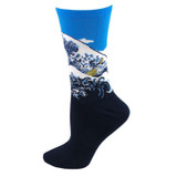 Fashion Art  Cotton Crew Socks  Painting Character Pattern for Women Men Harajuku Design Sox Calcetines Van Gogh