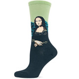 Fashion Art  Cotton Crew Socks  Painting Character Pattern for Women Men Harajuku Design Sox Calcetines Van Gogh