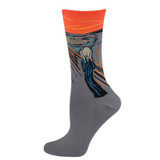 Fashion Art  Cotton Crew Socks  Painting Character Pattern for Women Men Harajuku Design Sox Calcetines Van Gogh
