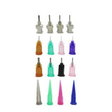 Mehndi Henna Tattoo JAC Bottle Painting 30ML,Henna Nozzle Applicator Drawing Bottle With Sealing Cap For Stencil Paste Cream Use