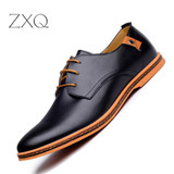 2020 Leather Casual Men Shoes