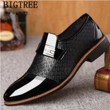 Men's Loafers Wedding Dress Shoes