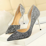 LAKESHI Women Pumps Extreme Sexy High Heels