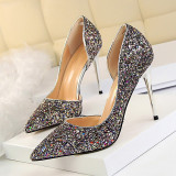 LAKESHI Women Pumps Extreme Sexy High Heels
