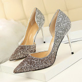 LAKESHI Women Pumps Extreme Sexy High Heels