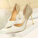LAKESHI Women Pumps Extreme Sexy High Heels