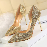 LAKESHI Women Pumps Extreme Sexy High Heels